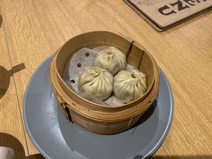 Xiao Long Bao at Gyoza Bar in Lisbon