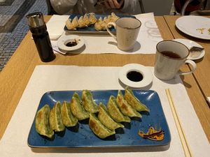 Chinese Gyoza at Gyoza Bar in Lisbon