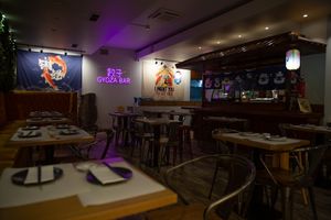   at Gyoza Bar in Lisbon