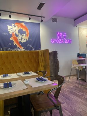   at Gyoza Bar in Lisbon