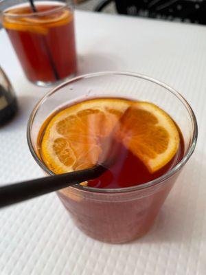 Tea of the day at Gyoza Bar in Lisbon