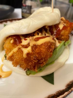 Bao at Gyoza Bar in Lisbon