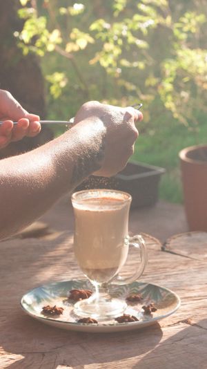 Bebidas calientes🍵☕ at Artesano  in Medellin