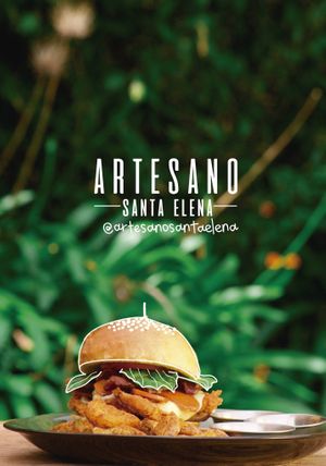 Deliciosas Hamburguesas😚🍔 at Artesano  in Medellin