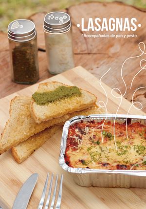 Lasagnas🍝 at Artesano  in Medellin