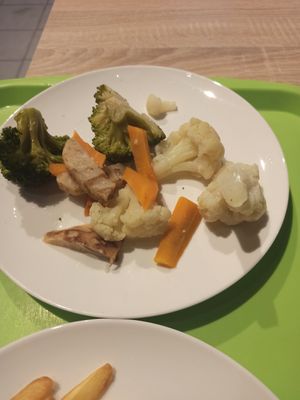 Steamed vegetables, unsalted , 38uah at Eco Buffet - Moskovs'kyi in Kyiv