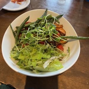 Buddah Bowl, sub vegan dressing  at Tipsy Tails Restaurant in Alma