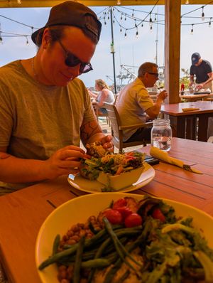  at Tipsy Tails Restaurant in Alma