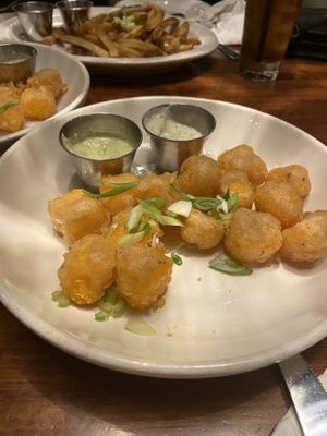Cheese Curds  at MadisonTap in Madison