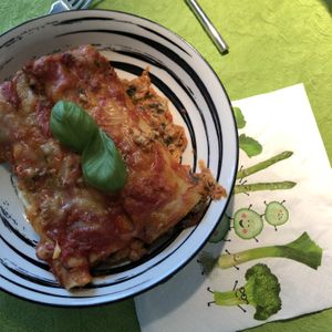 Cannelloni at home. ( take away )   at Foglia in Genk