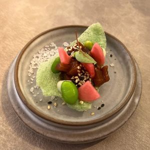 Appetizer  at Foglia in Genk