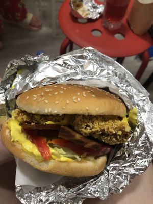   at Hood Street Food in St Petersburg