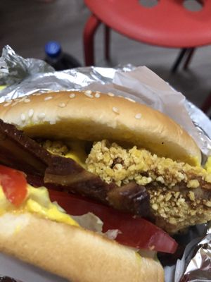   at Hood Street Food in St Petersburg