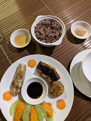 Set menu at May Trang - White Cloud in Hanoi