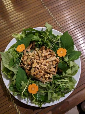 Southern style brown rice noodle at May Trang - White Cloud in Hanoi
