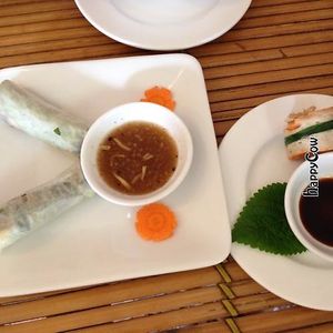 Mushroom and soybean jam at May Trang - White Cloud in Hanoi