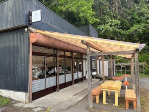 Storefront at Ska Vi Fika - スカヴィフィーカ in Hirosaki