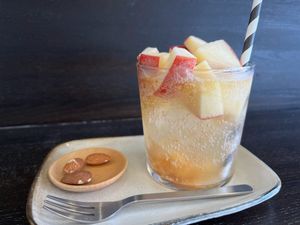 Apple Soda at Ska Vi Fika - スカヴィフィーカ in Hirosaki