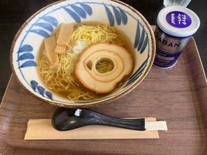 New Vegan Option (starting summer, 2023): Japanese ramen - Weekends only, specify "vegan" when ordering at Ska Vi Fika - スカヴィフィーカ in Hirosaki