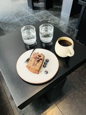 Banana bread   at Rootine Wellness Club in Munich
