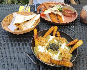 Kabab Kubideh (40), Kaschko-Bademdjan (42) at Zarathustra in Cologne