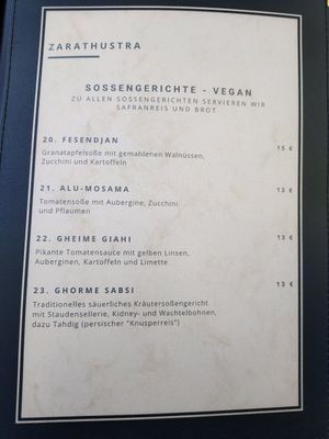  at Zarathustra in Cologne