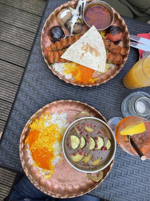 Kubideh und Fesenjan  at Zarathustra in Cologne