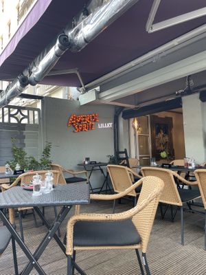 Terrasse   at Zarathustra in Cologne