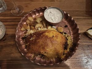 Adas Polo (30), delicious! at Zarathustra in Cologne