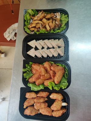 Take away at Au Lac - Dong Da in Hanoi