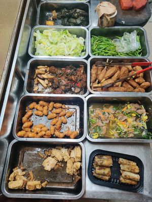 Today's options at Au Lac - Dong Da in Hanoi