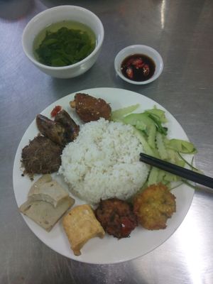 we tried all  at Au Lac - Dong Da in Hanoi