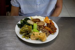 Delicious food! at Au Lac - Dong Da in Hanoi