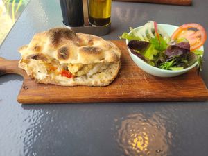 Ortolana Focacce (Vg) at +39 in Menai Bridge