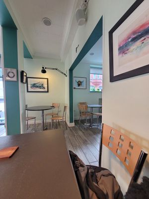 Inside at +39 in Menai Bridge