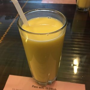 corn milk at Truc Lam Trai in Hanoi