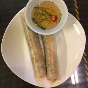 nem thinh at Truc Lam Trai in Hanoi