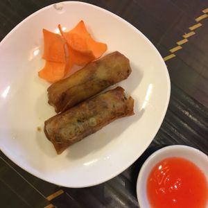 nem truc lam at Truc Lam Trai in Hanoi