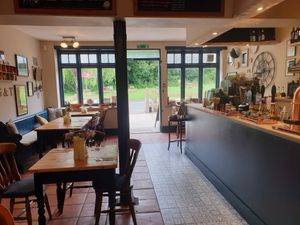 Inside at The Northbrook Arms in Winchester