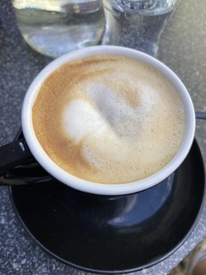 Cappuccino with oat milk 🌱  at Early Bird in Telfs