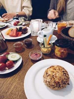 Breakfast at ElzLand Hotel Pfauen in Elzach