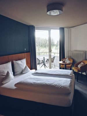 The room at ElzLand Hotel Pfauen in Elzach