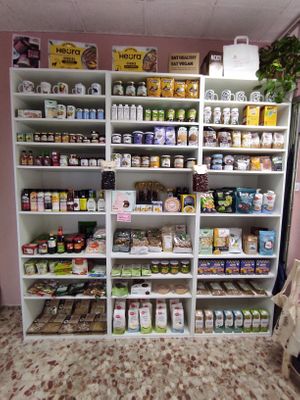 Secos  at Raskal Tienda Vegana in Mostoles