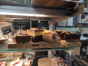 Vegan slices at The Gourmet Pantry in Kinsale