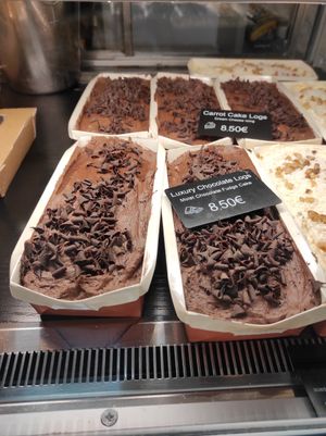 Vegan chocolate cake at The Gourmet Pantry in Kinsale