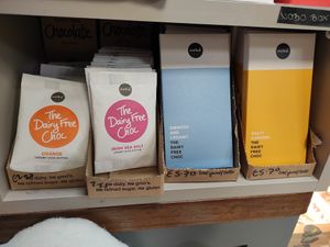 Dairy free choc at The Gourmet Pantry in Kinsale