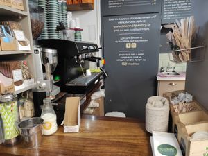 Coffee at The Gourmet Pantry in Kinsale