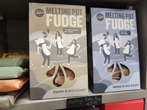 Gluten free fudge at The Gourmet Pantry in Kinsale