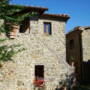 Tenuta Savorgnano - La Botteghina (the apartment house) at Tenuta Savorgnano in Anghiari