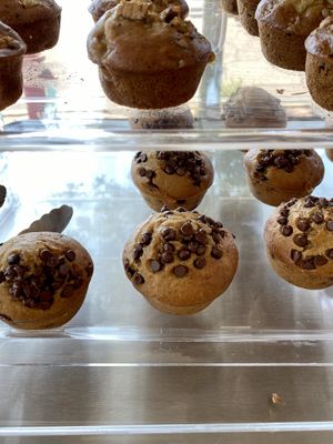 Muffins at Rock n Roots in Williston Park